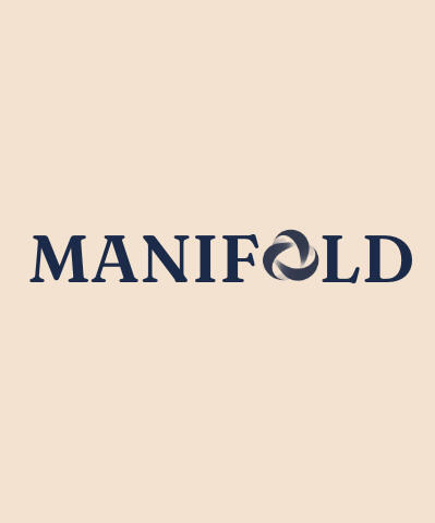 MANIFOLD-Wordmark Logo Wordmark Logo